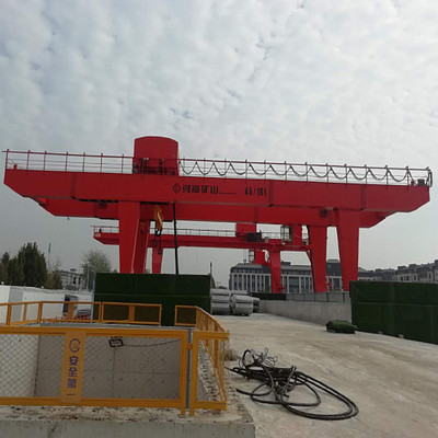  MGC型45/16噸地鐵翻渣吊鉤門(mén)式起重機(jī)、龍門(mén)吊故障及解決